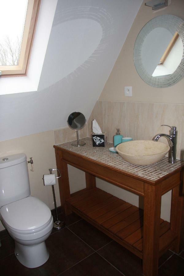 Sainte-Osmane Les Bouts De Ralle Chambre D'Hotes מראה חיצוני תמונה