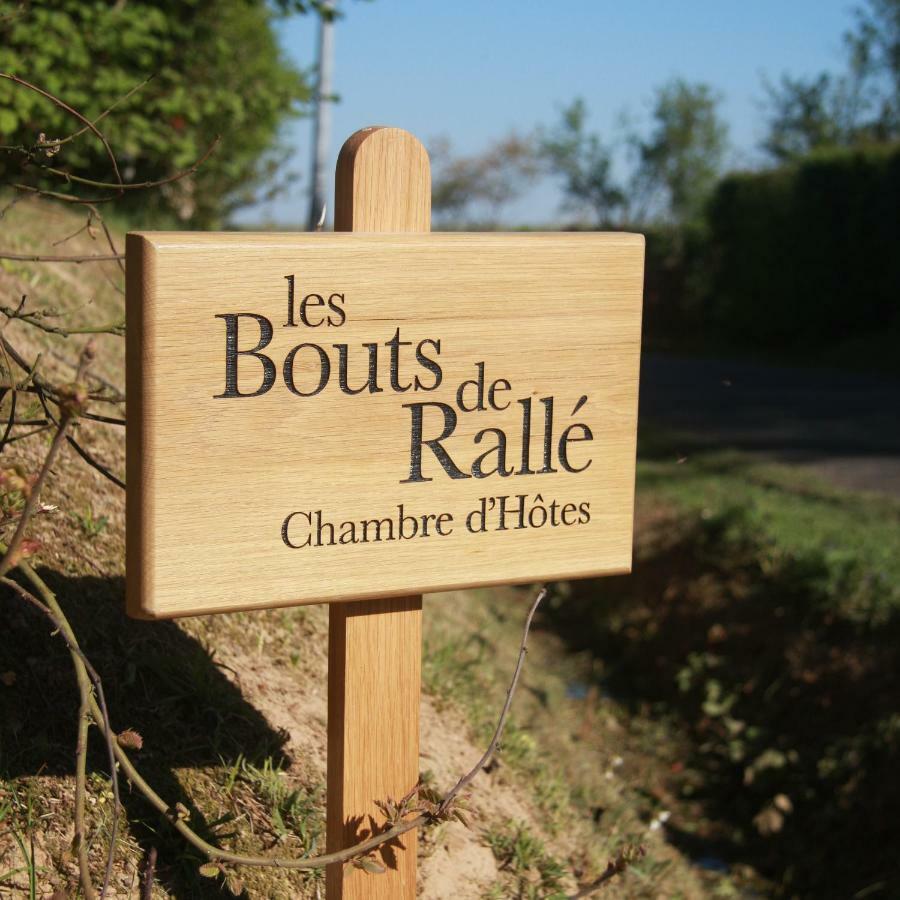 Sainte-Osmane Les Bouts De Ralle Chambre D'Hotes מראה חיצוני תמונה